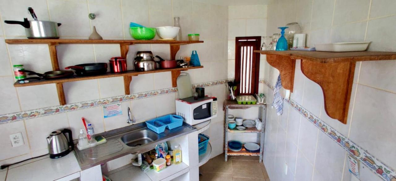 Casa Cumbuco e Hospedaria Bagian luar foto