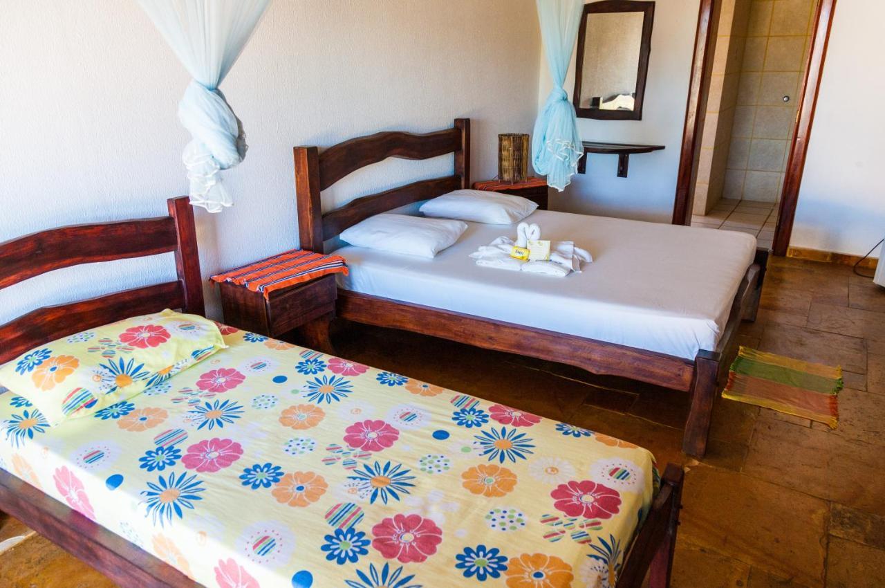 Casa Cumbuco e Hospedaria Bagian luar foto
