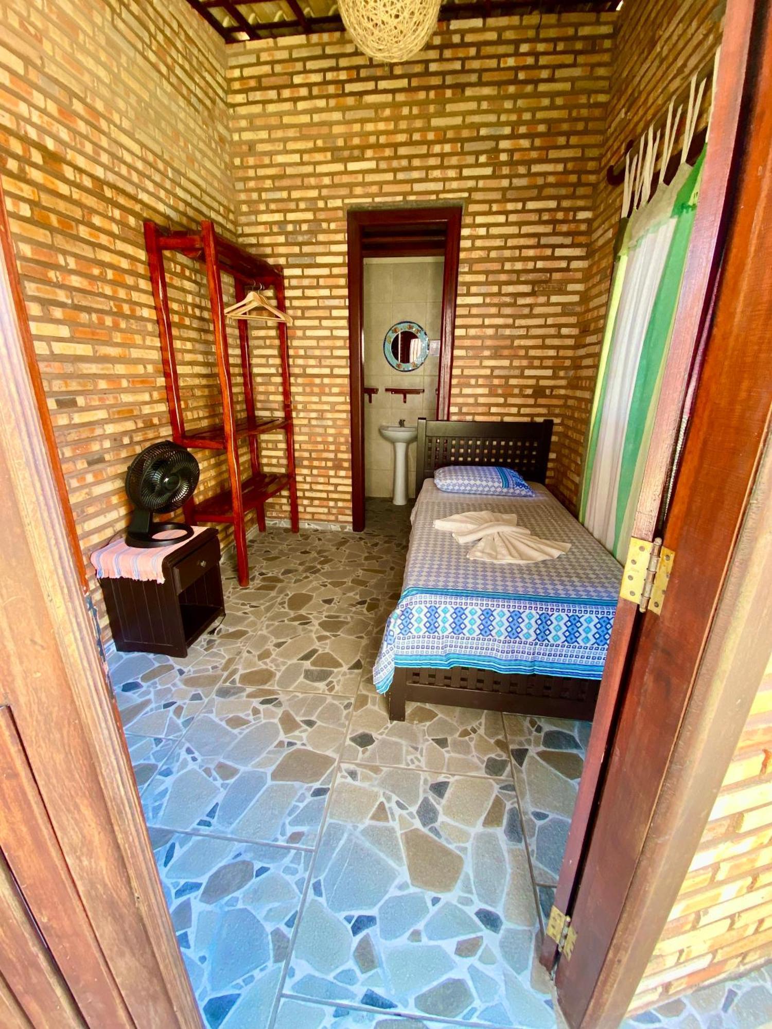 Casa Cumbuco e Hospedaria Bagian luar foto