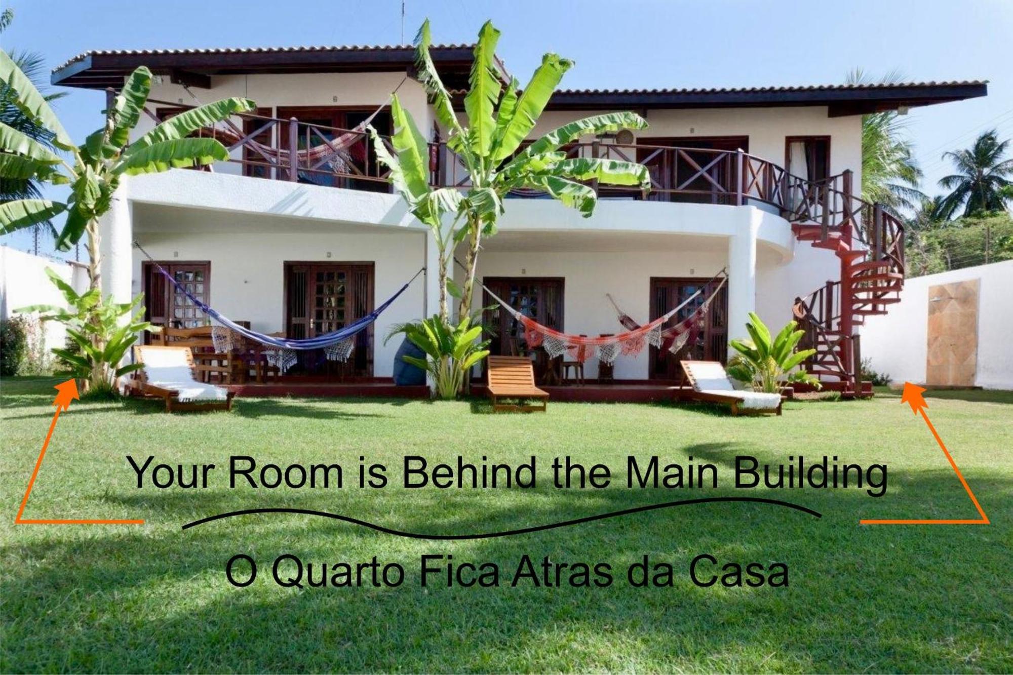 Casa Cumbuco e Hospedaria Bagian luar foto