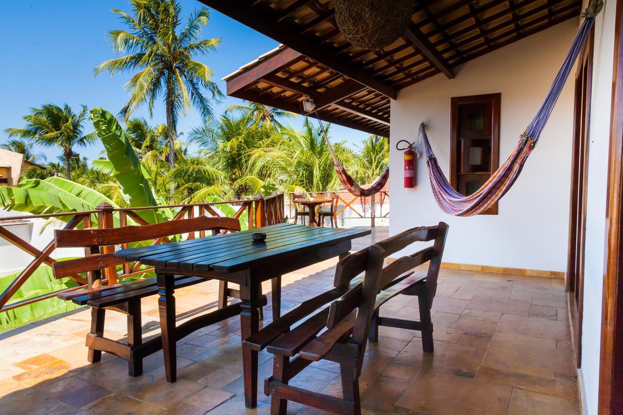 Casa Cumbuco e Hospedaria Bagian luar foto