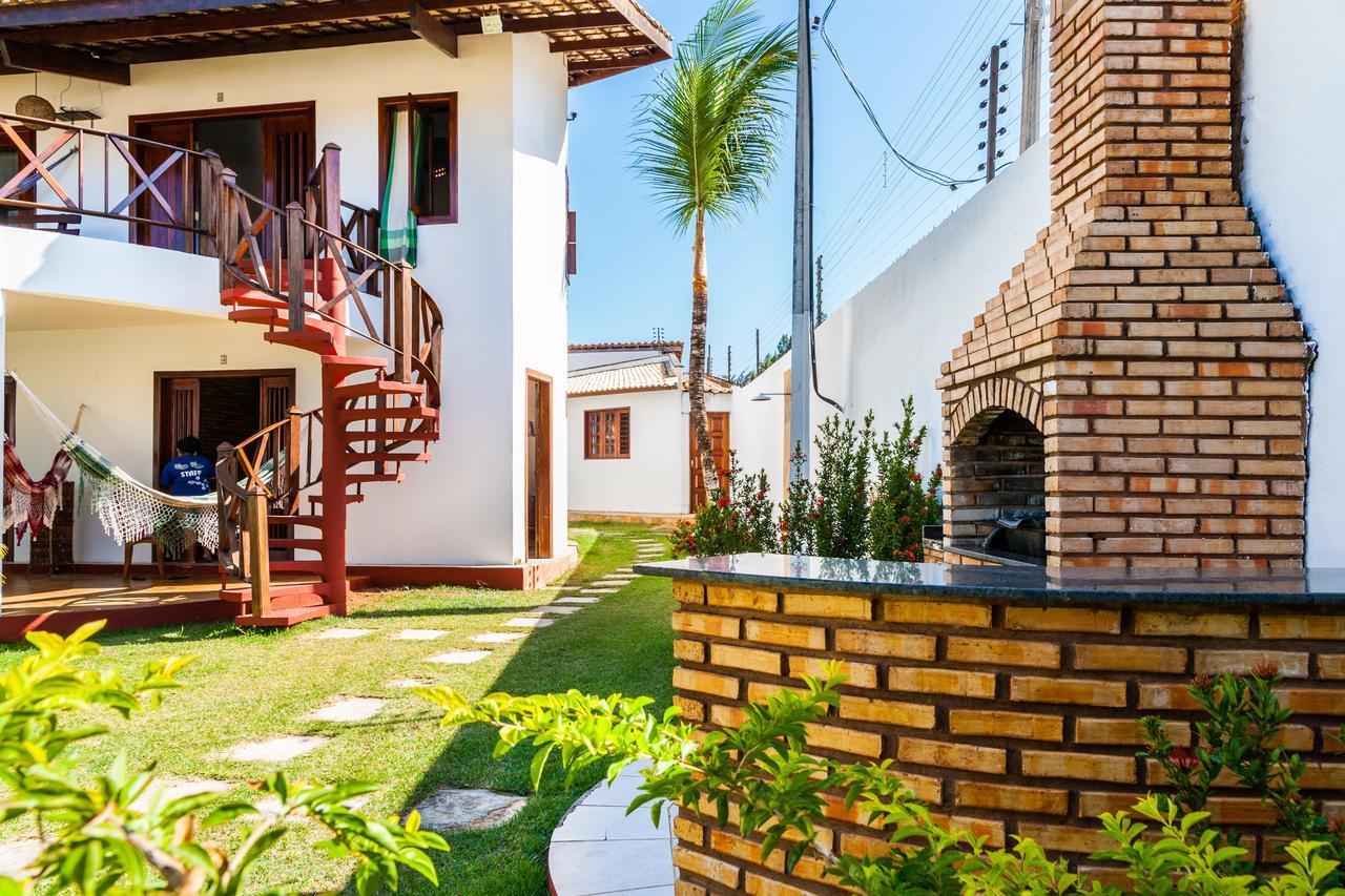 Casa Cumbuco e Hospedaria Bagian luar foto